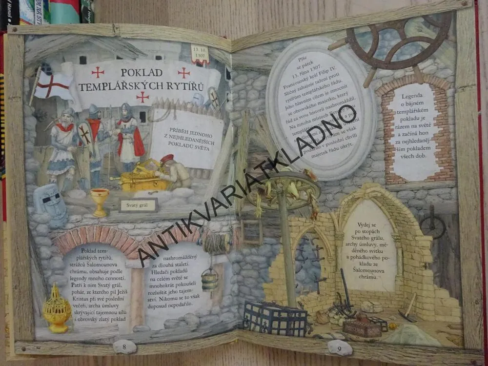 POKLADY SVĚTA, OLDŘICH RŮŽIČKA, TOMÁŠ TŮMA, **an