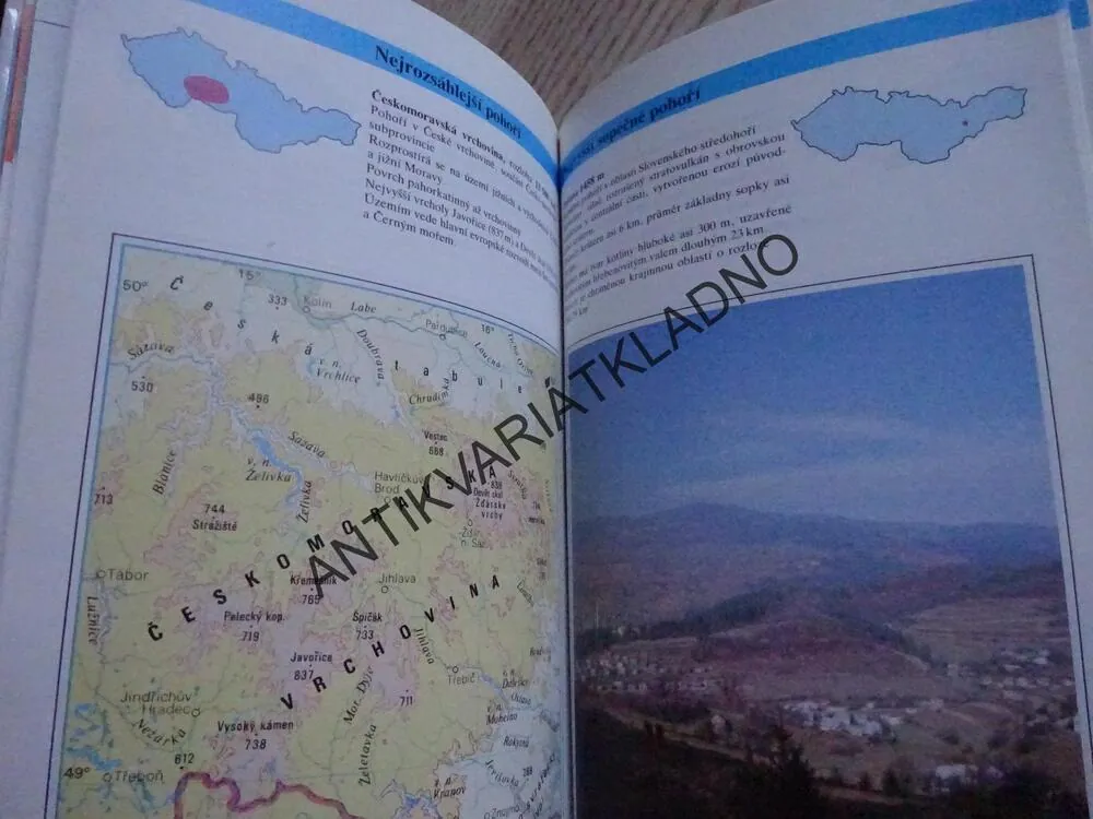 REKORDY ZEMĚ 1, NEŽIVÁ PŘÍRODA, **an