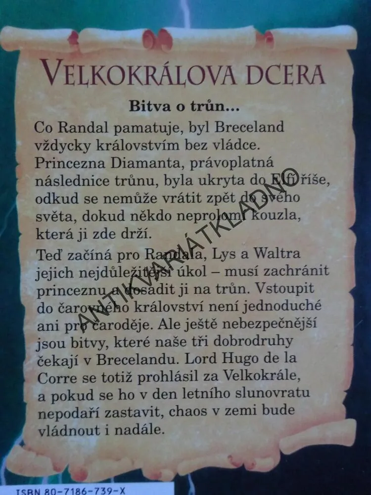 KRUHY MAGIE 6, VELKOKRÁLOVA DCERA, DEBRA DOYLOVÁ, JAMES D.MACDONALD, **an