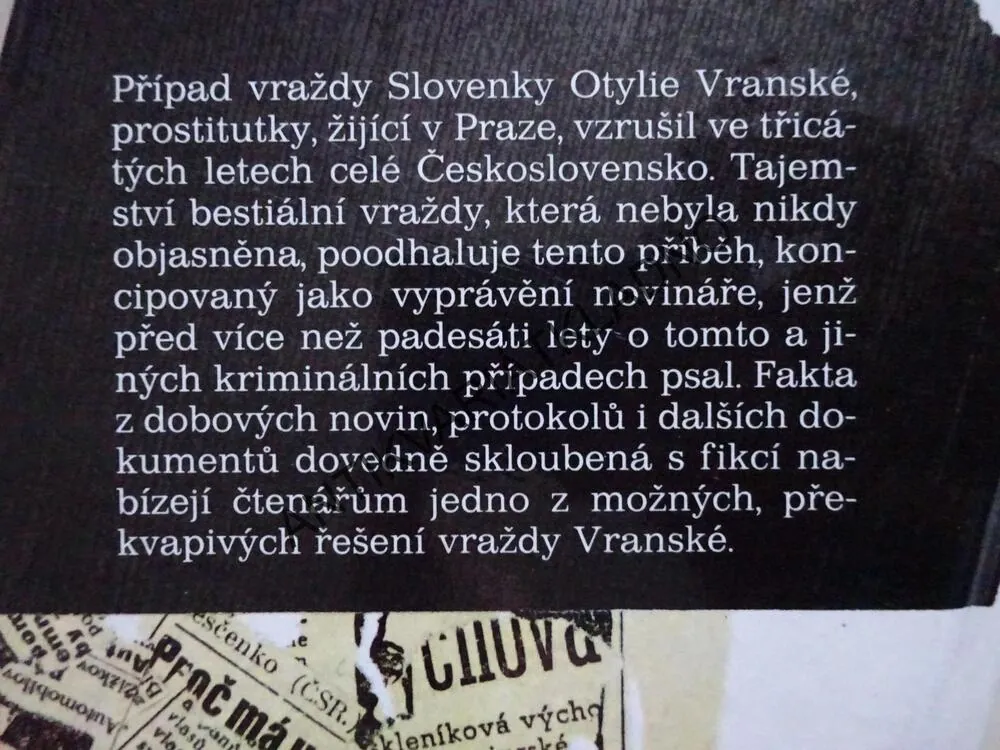 VRANSKÁ, PETR KOVAŘÍK, **an