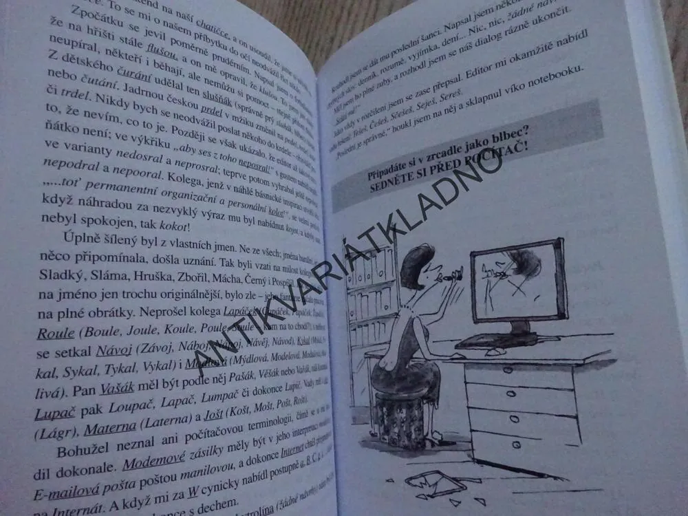 NESKÁKEJTE Z OKNA, KDYŽ SE ZROVNA NEDAŘÍ!, IVAN KREJČÍ, **an