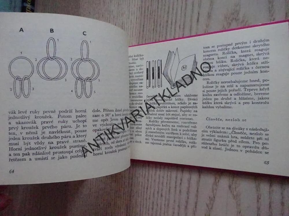 HRA KOUZEL A MAGIE, MIROSLAV ŠVADLENKA, **an