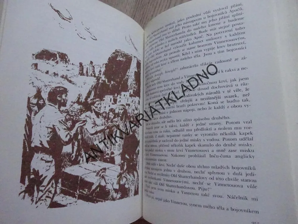 VINNETOU, KAREL MAY, **an