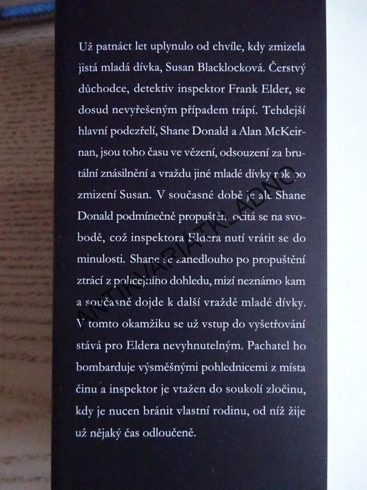 KREV MÉ KRVE, JOHN HARVEY, **an