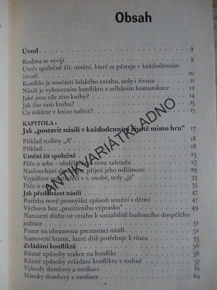 PŘEKONÁVÁNÍ KONFLIKTŮ V RODINĚ, BÉATRICE TRÉLAÜN, **an