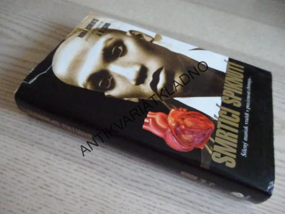 SMRTÍCÍ SPIKNUTÍ, NORA ROBERTS JAKO J. D. ROBB A DALŠÍ, **an