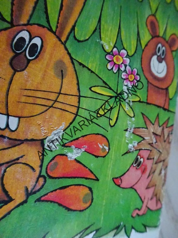 O MRKVOVÉM LESE, KOZLOV, FALBER, **an
