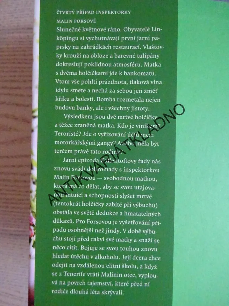 JARNÍ MRTVÍ, MONS KALLENTOFT, **an