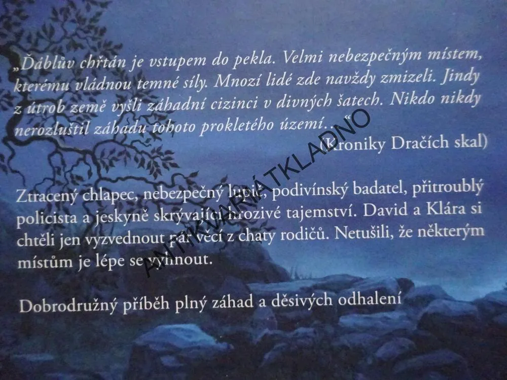 ZAJATCI ĎÁBLOVA CHŘTÁNU, ARNOŠT VAŠÍČEK, **an