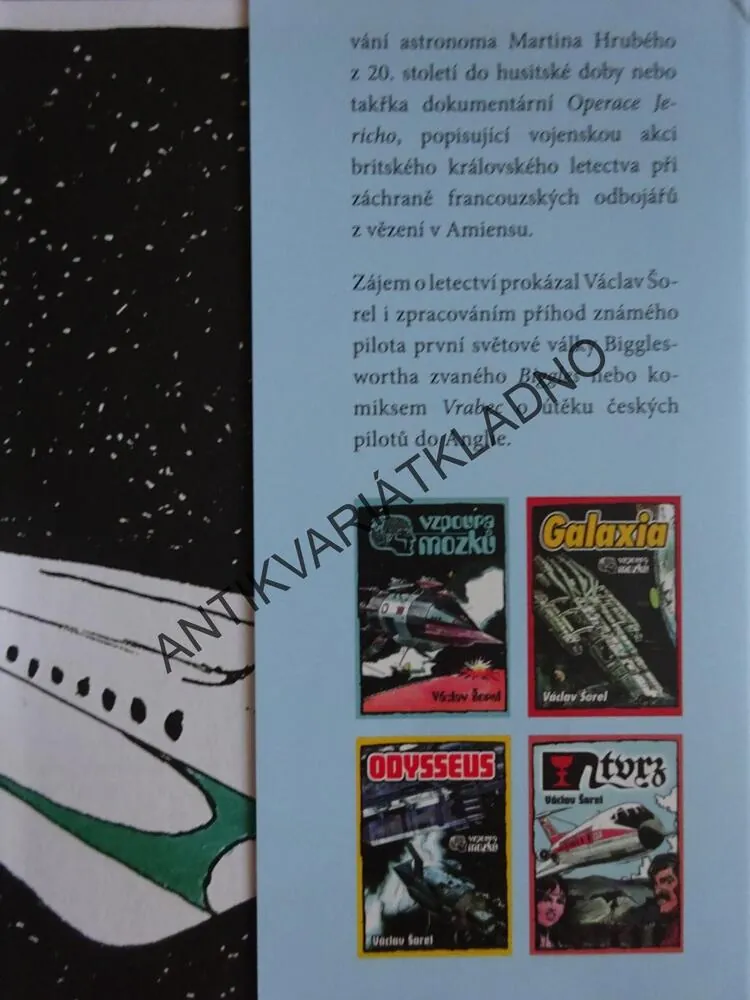 OPERACE SLUNCE, VÁCLAV ŠOREL, **an