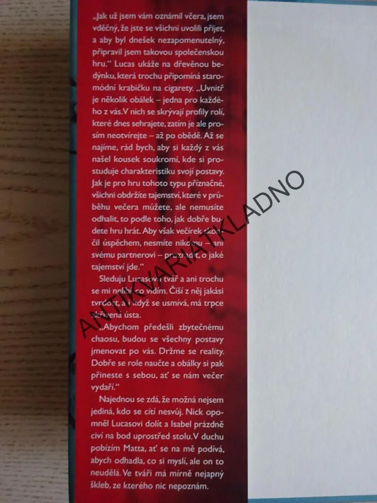 HRA NA VRAŽDU, RACHEL ABBOTTOVÁ, **an