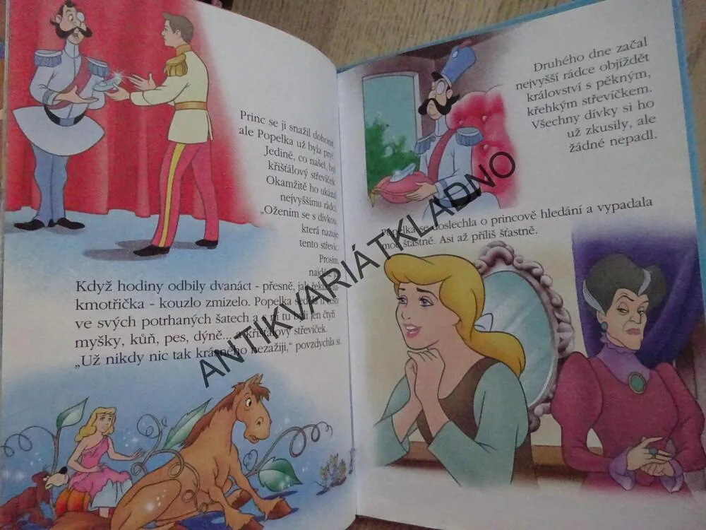 POPELKA, WALT DISNEY, **an