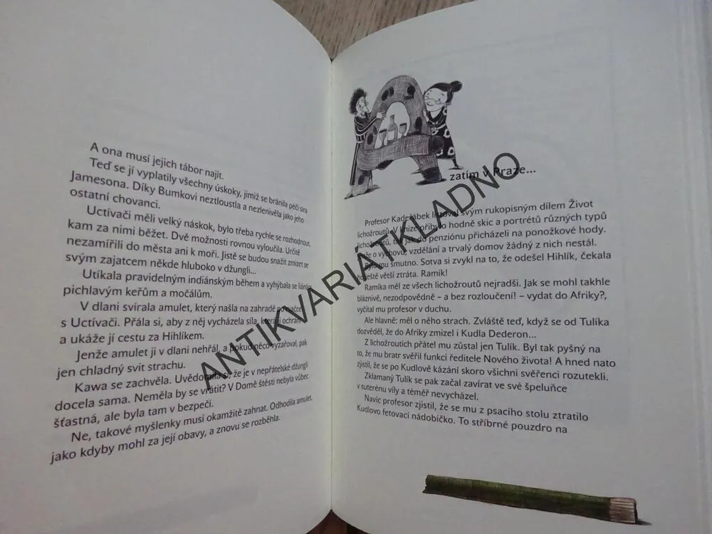 LICHOŽROUTI SE VRACEJÍ, PAVEL ŠRUT, MIKLÍNOVÁ, **an