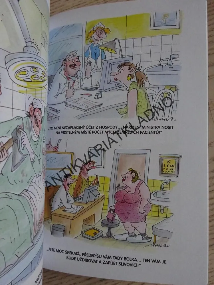 LÉČBA MUDR. PIVRNCEM, PETR URBAN, VTIPY, HUMOR, PIVRNEC, **an