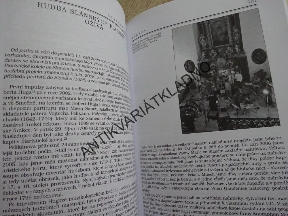SLÁNSKÝ OBZOR, ROČNÍK 16 (116), ROK 2008, **an