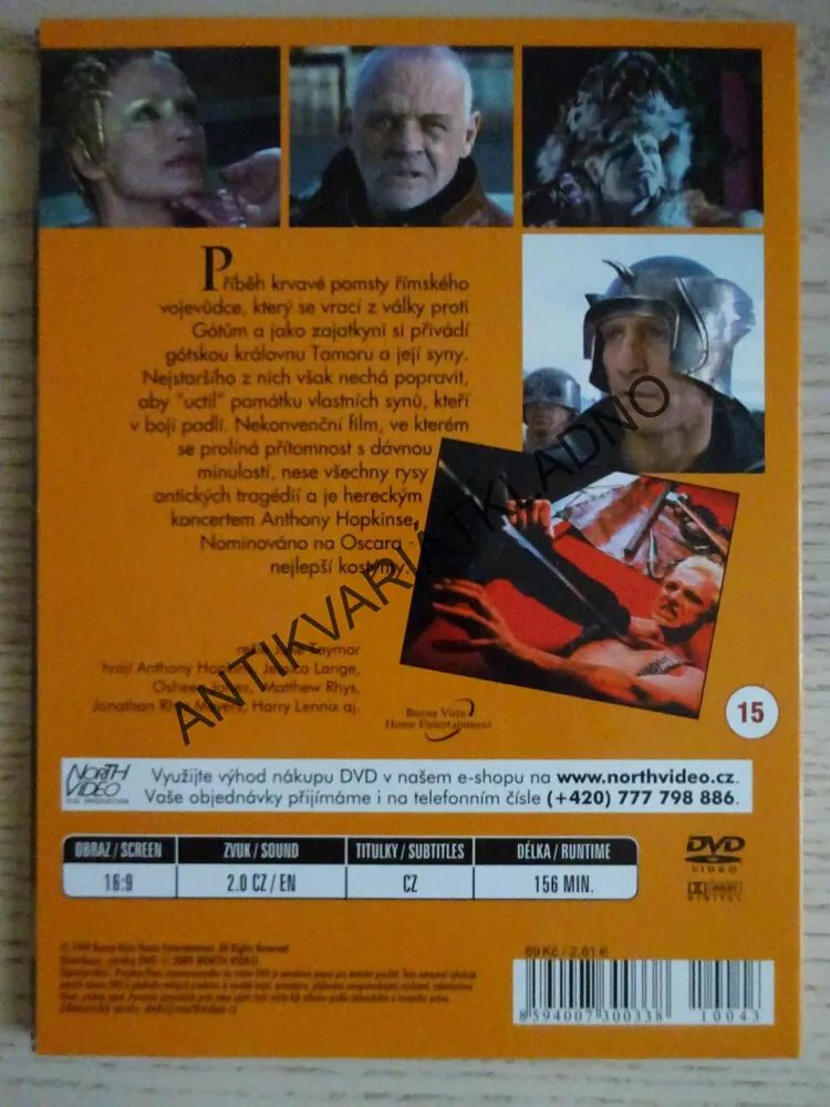 TITUS, DVD FILM