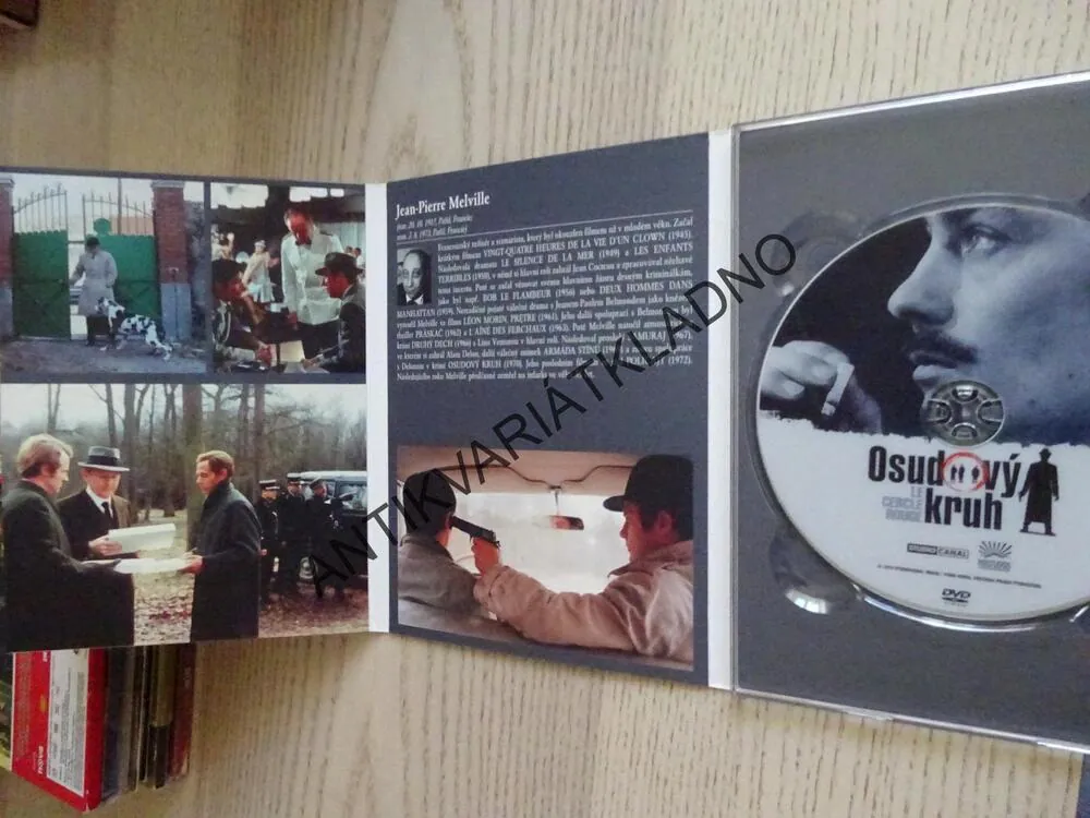 OSUDOVÝ KRUH, DVD FILM