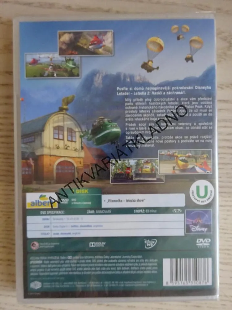 HASIČI A ZÁCHRANÁŘI, DVD FILM