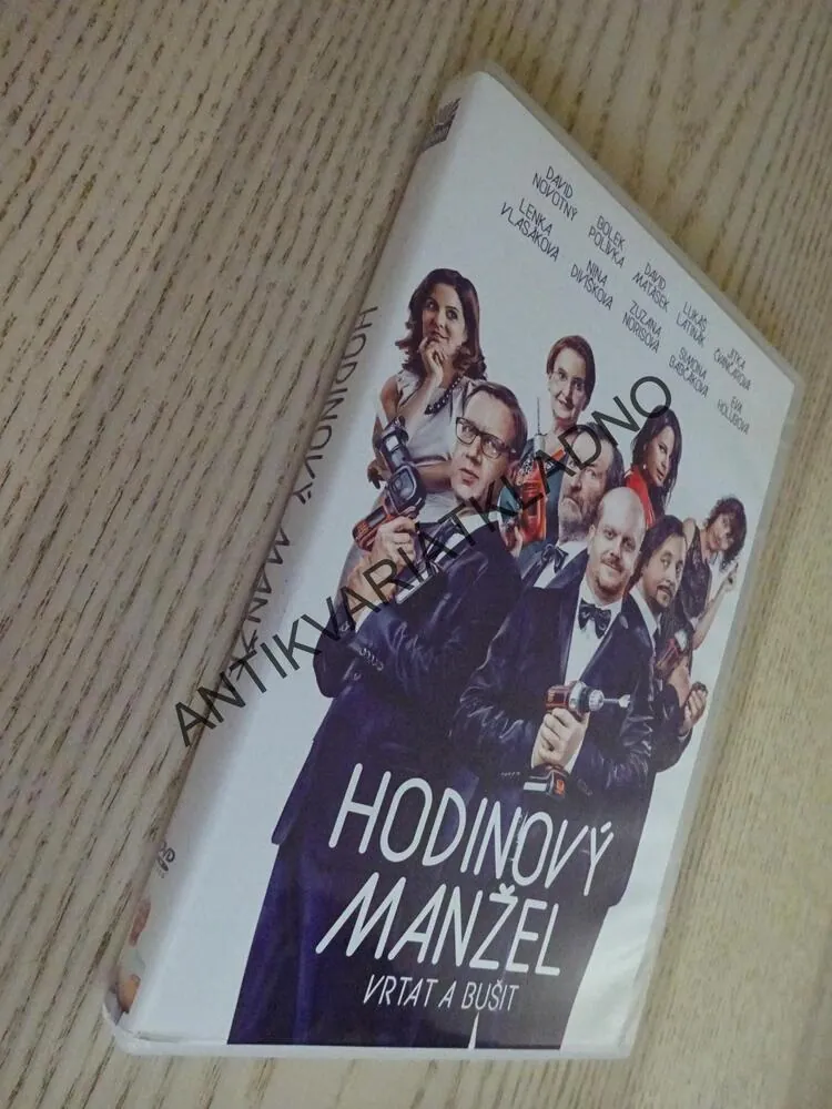HODINOVÝ MANŽEL, DVD FILM