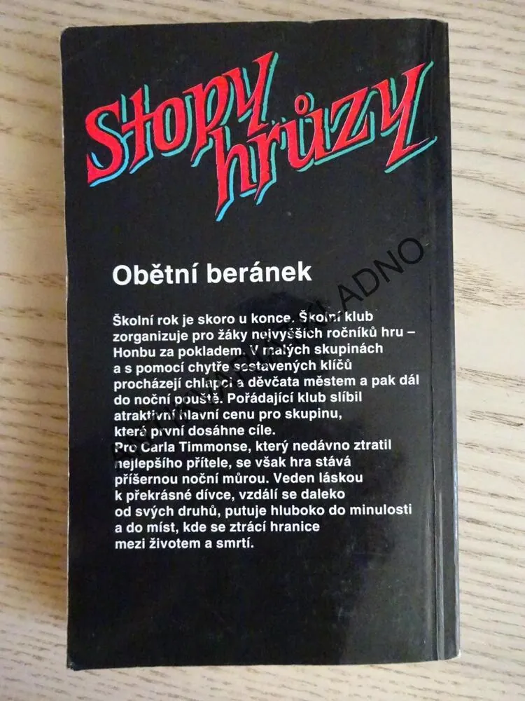 STOPY HRŮZY 34 - HONBA ZA PŘÍZRAKY, CHRISTOPHER PIKE