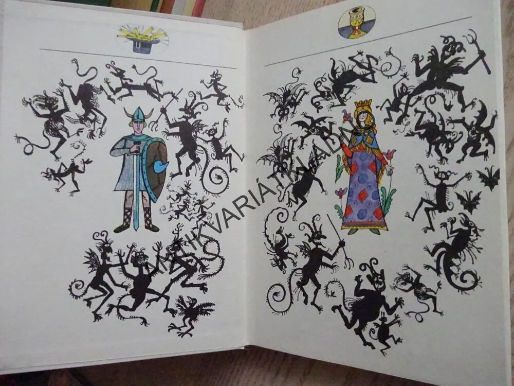 ČERTOVSKÉ POHÁDKY, Z LOTYŠSKA A LITVY, V. GAJA, FRANTIŠEK SKÁLA,**an
