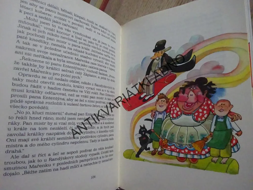 O HEŘMÁNKOVÉ VÍLE A ČARODĚJNICKÉM UČEDNÍKU, MARIE KUBÁTOVÁ, MILOSLAV JÁGR, **an
