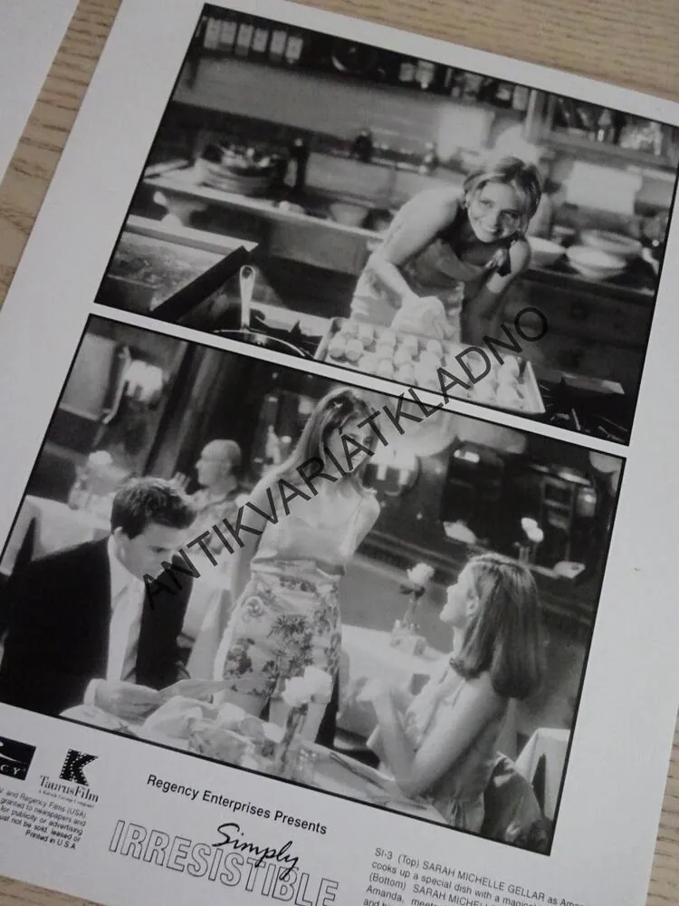 NEODOLATELNÁ, SIMPLY IRRESISTIBLE, 2X FOTOSKA FILM