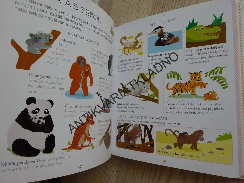 ENCYKLOPEDIE LAROUSSE, ZVÍŘATA, **an