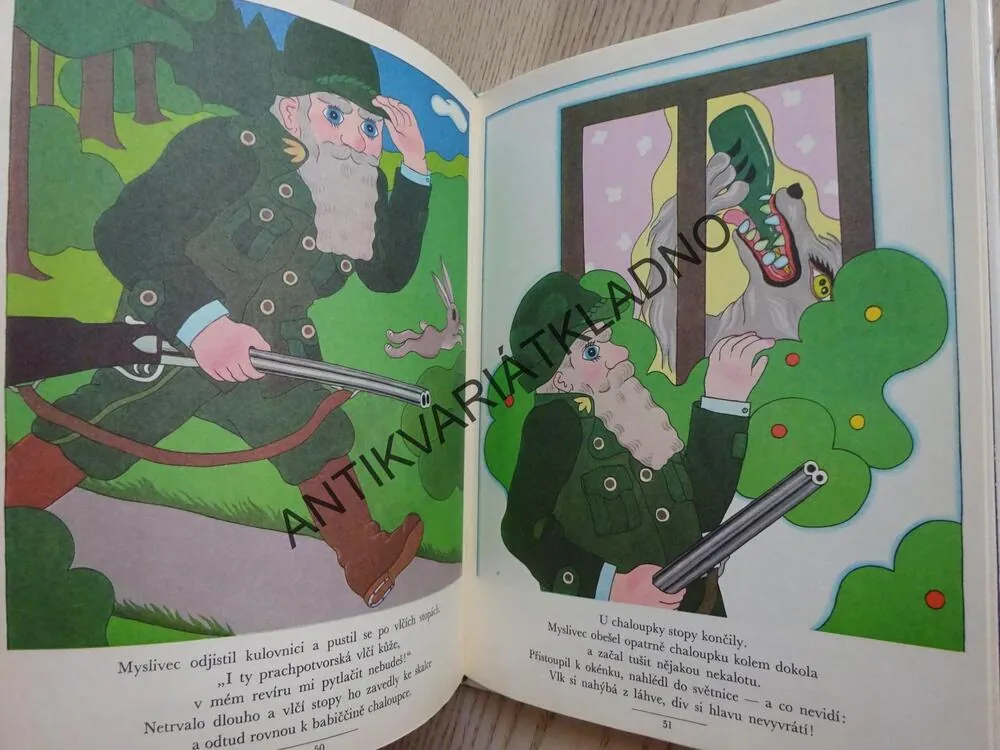 ČERVENÁ KARKULKA, JITKA NOVÁKOVÁ, JAN SUCHL, **an