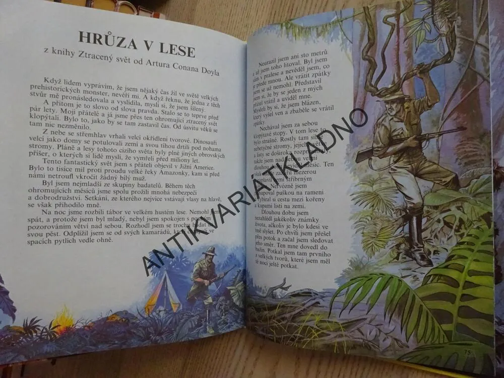 NEJKRÁSNĚJŠÍ DOBRODRUŽNÉ PŘÍBĚHY, **an