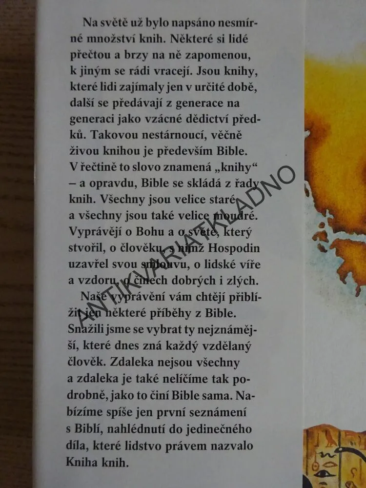 PŘÍBĚHY Z BIBLE, LEO PAVLÁT, ZUZANA HOLASOVÁ, **an