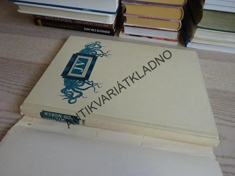 DVACET TISÍC MIL POD MOŘEM, JULES VERNE, 1953, **an