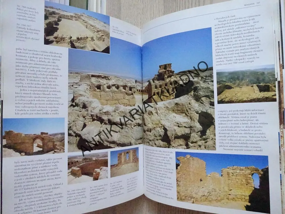 PRŮVODCE SVATOU ZEMÍ, IZRAEL, SINAJ, JORDÁNSKO, FABIO BOURBON, ENRICO LAVAGNO,  **an