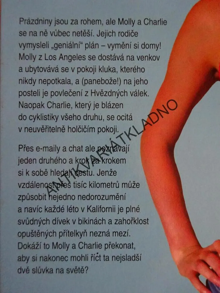 VE TVÉM POKOJI, JORDANNA FRAIBERGOVÁ, **an