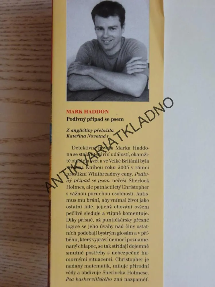 PODIVNÝ PŘÍPAD SE PSEM, MARK HADDON, **an