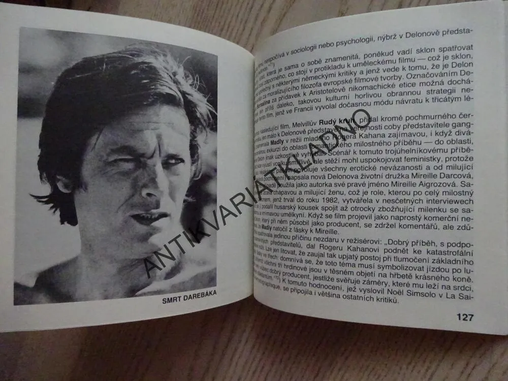 ALAIN DELON, REIN A. ZONDERGELD, **an