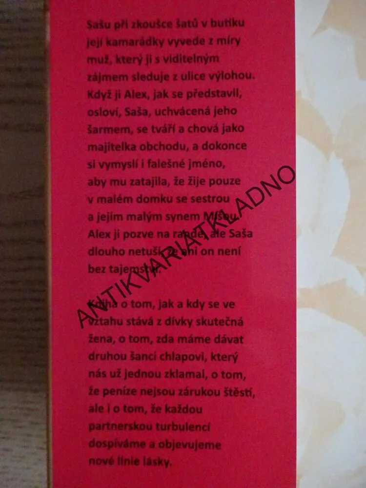 DRUHÁ ŠANCE, LÁSKO!, JANA BENKOVÁ, **an