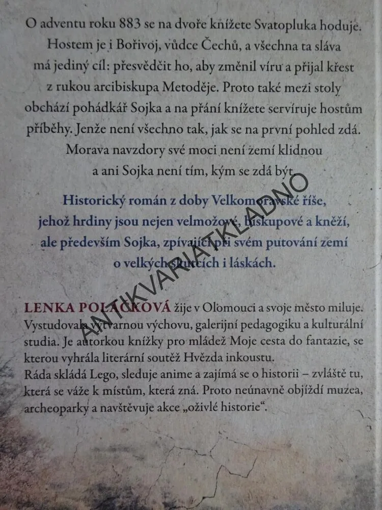 CO ZPÍVÁ SOJKA, LENKA POLÁČKOVÁ, **an