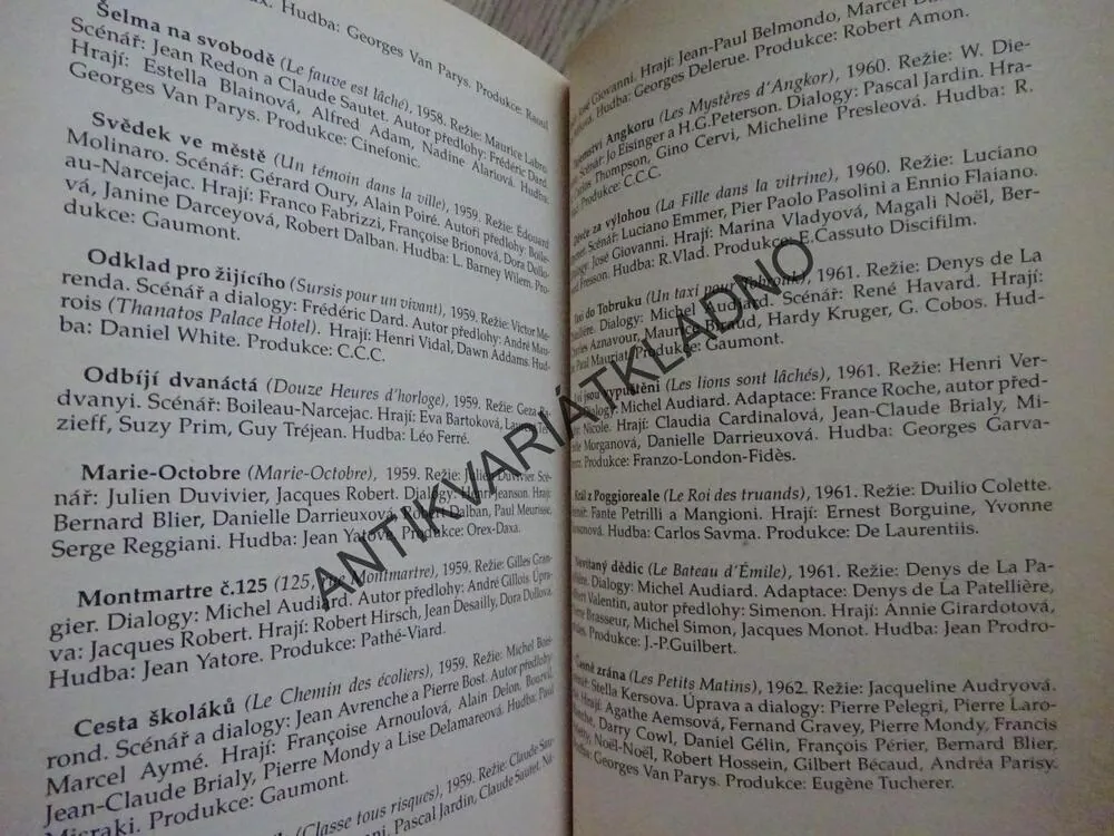 LINO, ODETTE VENTUROVÁ, **an