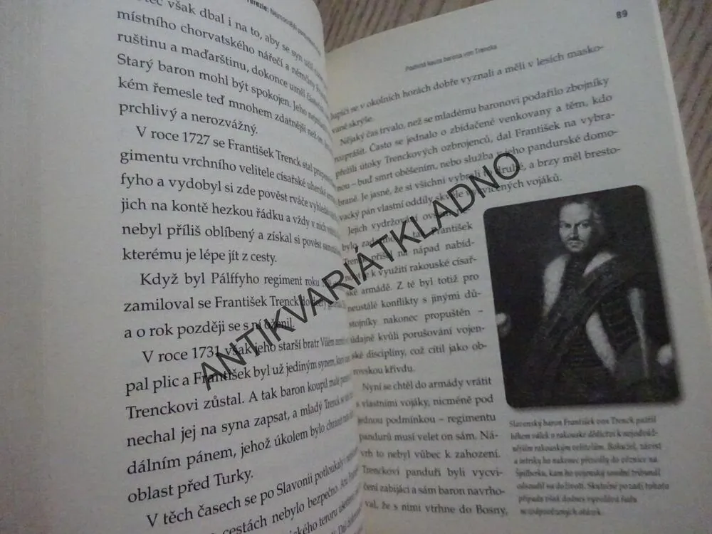 MARIE TEREZIE, NEJMOCNĚJŠÍ PANOVNICE EVROPY, VLADIMÍR LIŠKA, **an