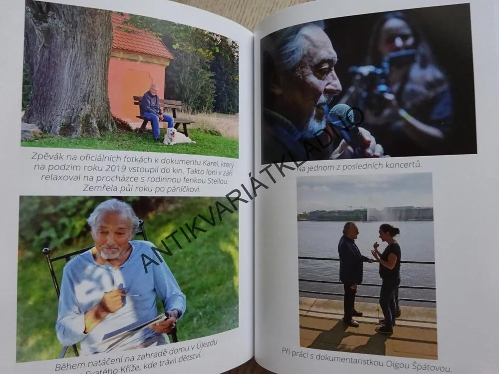 POSLEDNÍ ROKY S KARLEM, OTEVŘENÁ ZPOVĚĎ MISTROVÝCH NEJBLIŽŠÍCH, LUBOŠ PROCHÁZKA, DOMINIKA GOTTOVÁ, KAREL GOTT, **an