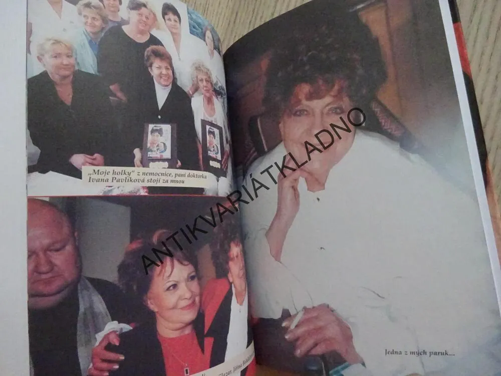 DENÍK MEZI ŽIVOTEM A SMRTÍ II., HELENA RŮŽIČKOVÁ, MARIE FORMÁČKOVÁ, **an