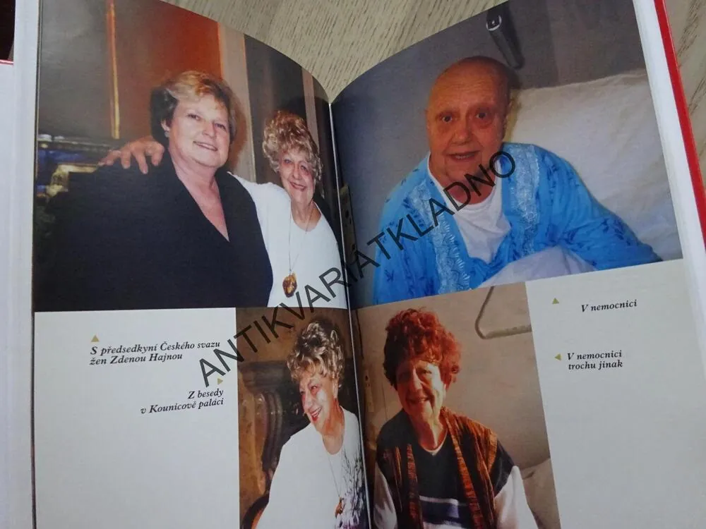 DENÍK MEZI ŽIVOTEM A SMRTÍ III., ŽIJU!, HELENA RŮŽIČKOVÁ, MARIE FORMÁČKOVÁ, **an