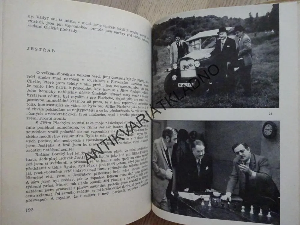 JAROSLAV MARVAN VYPRAVUJE, **an