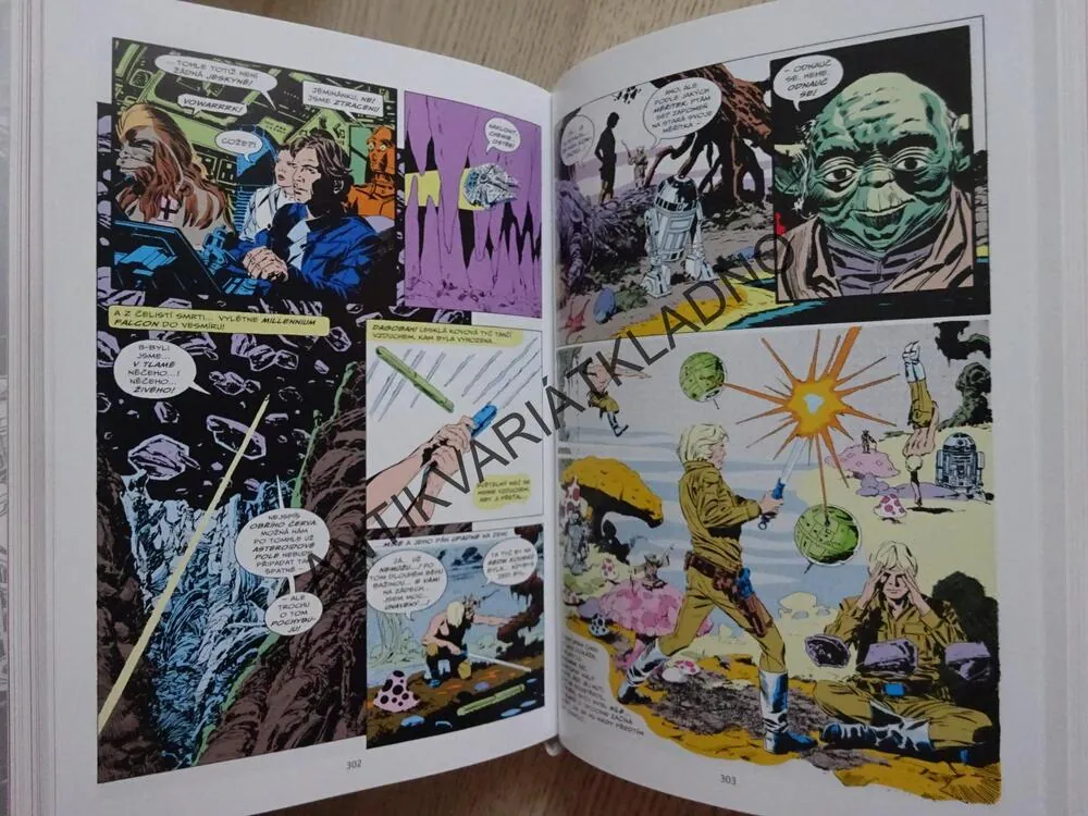 OMNIBUS, STAR WARS, HVĚZDNÉ VÁLKY, PŘED DÁVNÝMI ČASY..., KNIHA DRUHÁ, **an