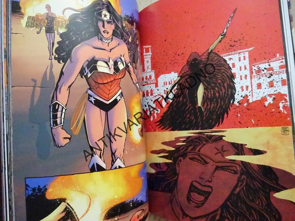 WONDER WOMAN, KREV, KOMIKS DC COMICS, **an