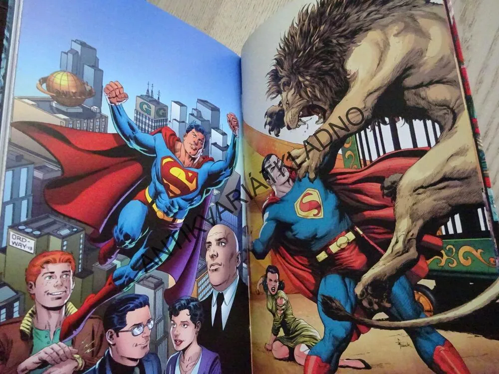 SUPERMAN, NESPOUTANÝ, KOMIKS DC COMICS, **an