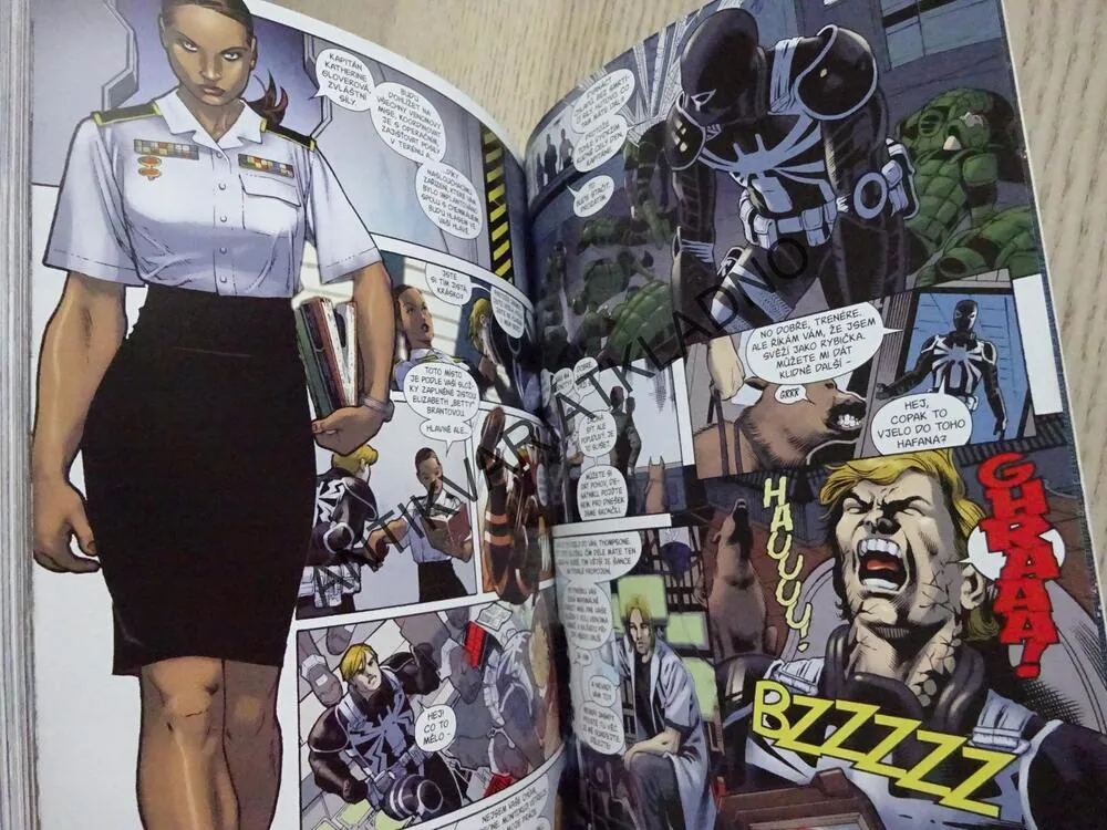 STRÁŽCI GALAXIE, ROZPAD STRÁŽCŮ, KOMIKS MARVEL, **an
