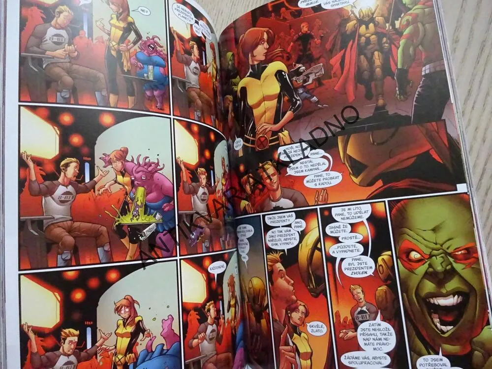 STRÁŽCI GALAXIE, PRVOTNÍ HŘÍCH, KOMIKS MARVEL, **an