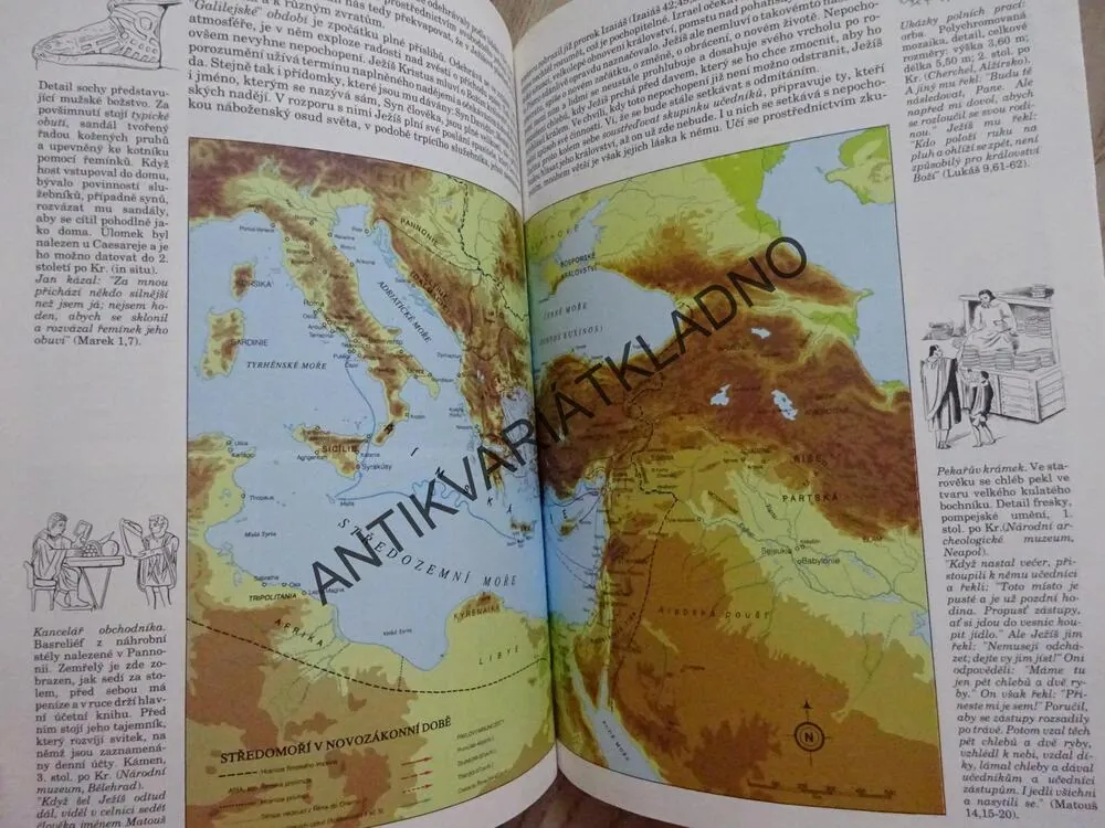 MALÝ BIBLICKÝ ATLAS, **an